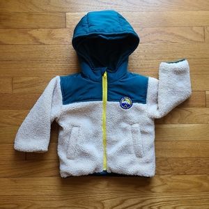 Zara baby fleece jacket